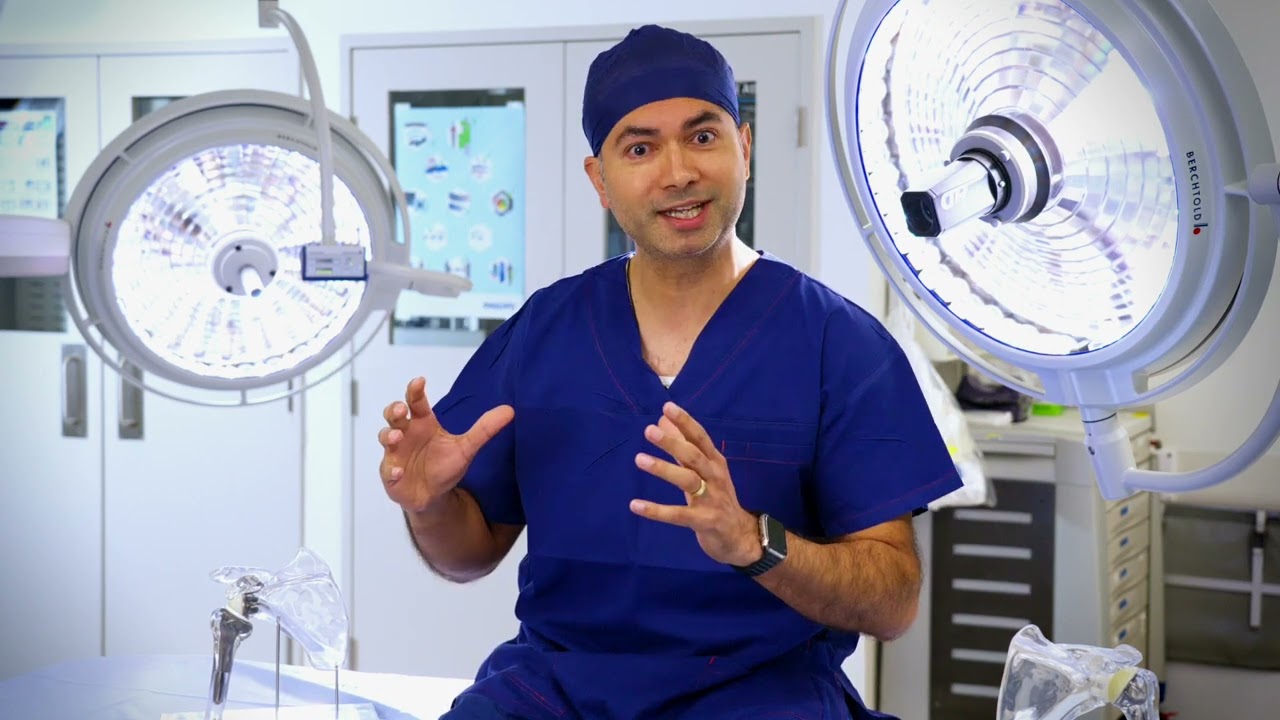 A/Prof Sumit Raniga (Shoulder and Elbow Surgeon) discusses common shoulder conditions.