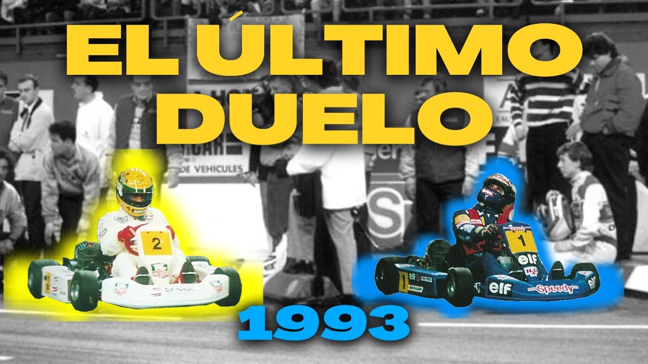 Cuando Ayrton Senna  y Alain Prost Tuvieron su Última Lucha en Karting