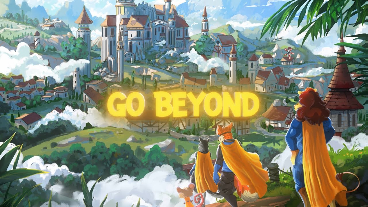 MrKoolTrix - Go Beyond [Supersquad EP - Reinelex]