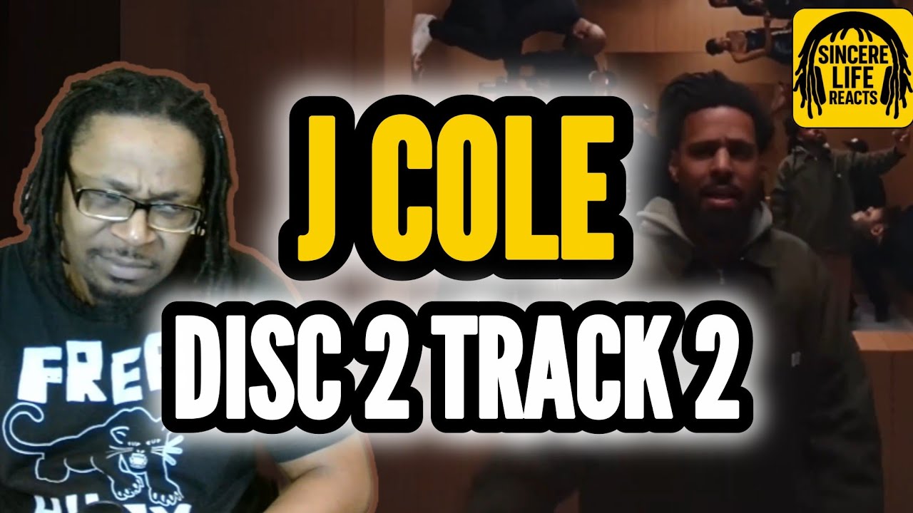 J COLE - THE FALL OFF DISC 2 TRACK 2 REACTION