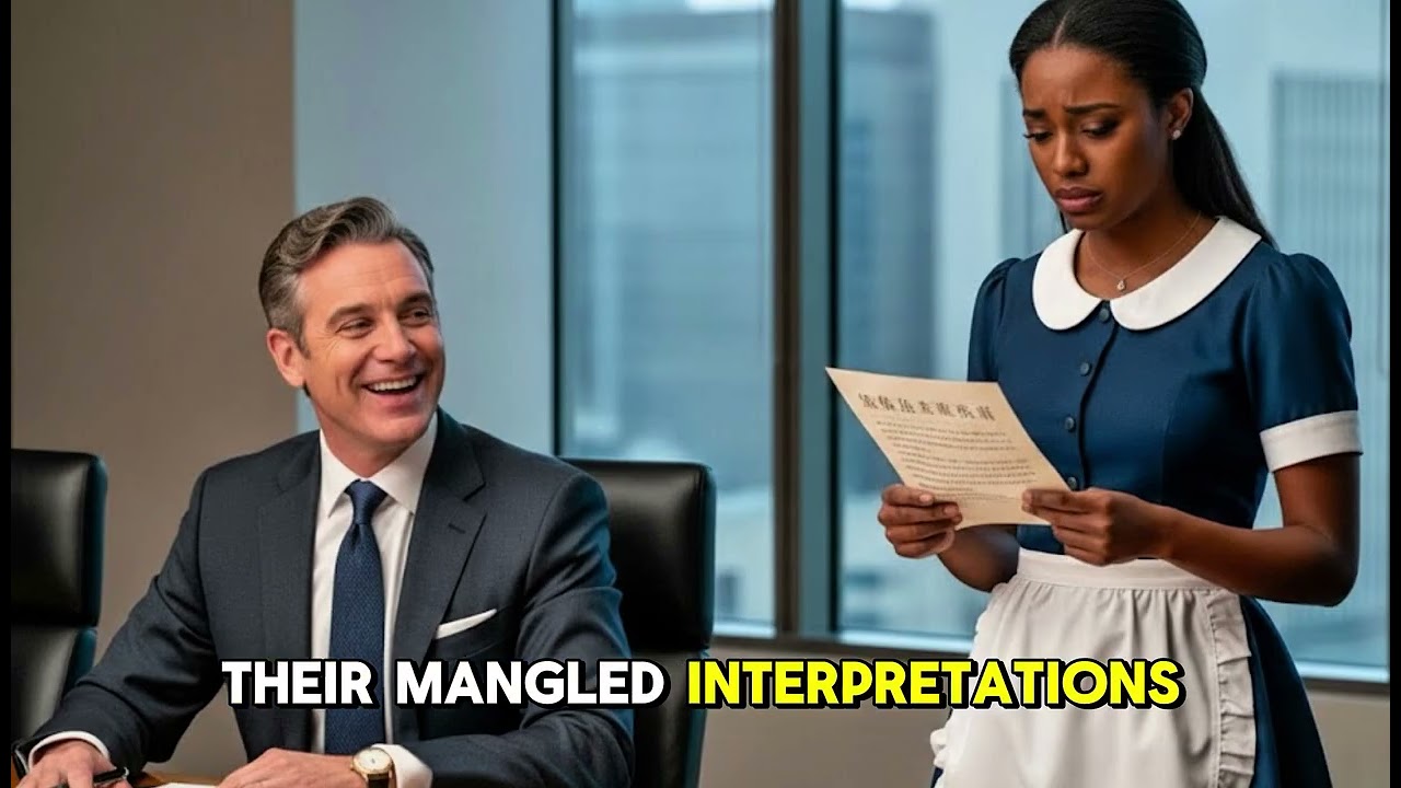 Rich Boss Underestimates Maid — Her Talent Leaves Him Speechless