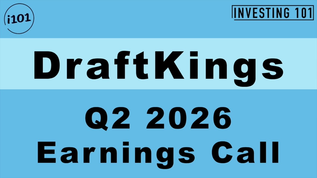 DraftKings Q2 2026 Earnings Call | Revenue Up 26% to $1.1B as Monthly Active Payers Reach 3.1M