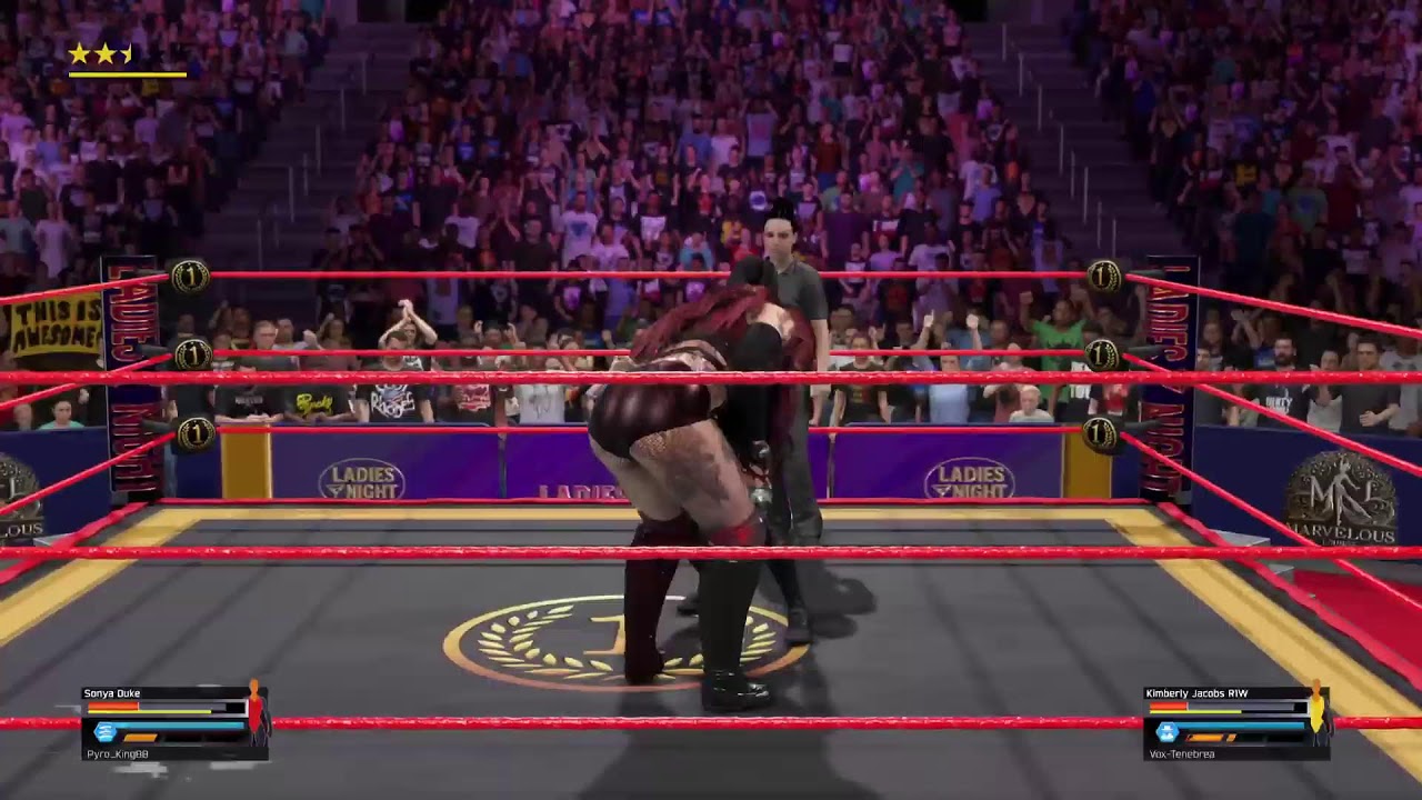 R1W Ladies Night: Sonya Duke vs Kimberly Jacobs