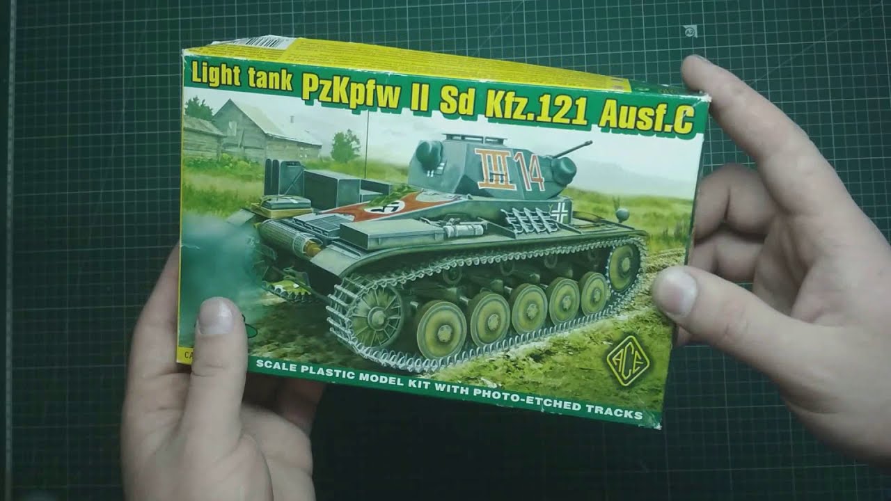 Обзор Pz.II C от ACE