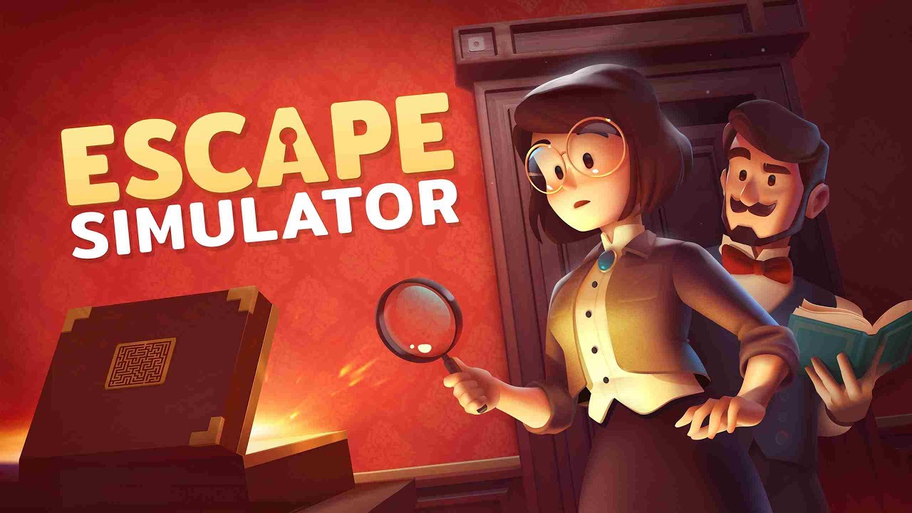 Playing Escape Simulator (pt.5) (Portrait)