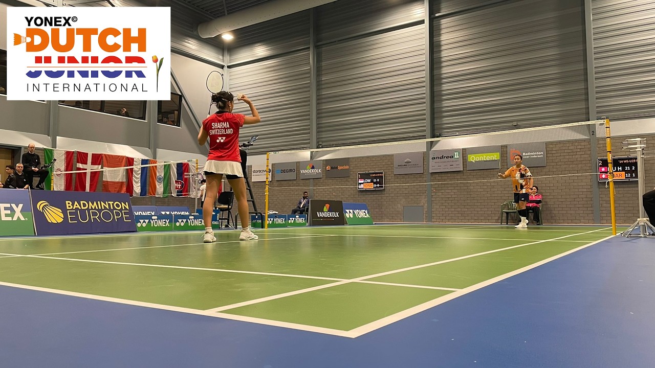 Court 2, February 27 (last match), Yonex Dutch Junior International 2026