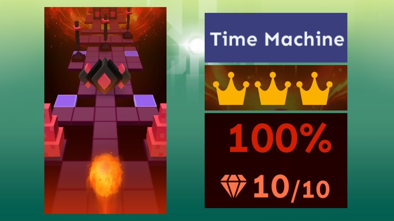 Time Machine 「Rolling Sky」 Perfect Run | ★★★