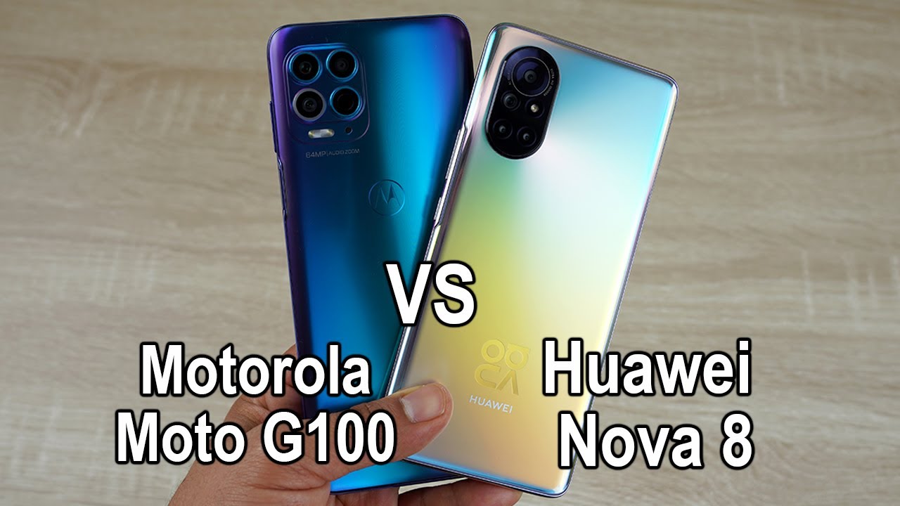 Huawei Nova 8 Vs Moto G100 COMPARATIVA | Tecnocat