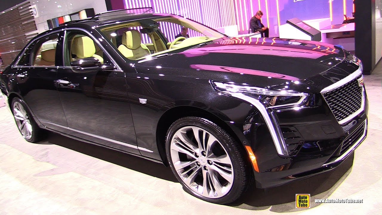 2020 Cadillac CT6 Platinum - Exterior Interior Walkaround - 2019 LA Auto Show
