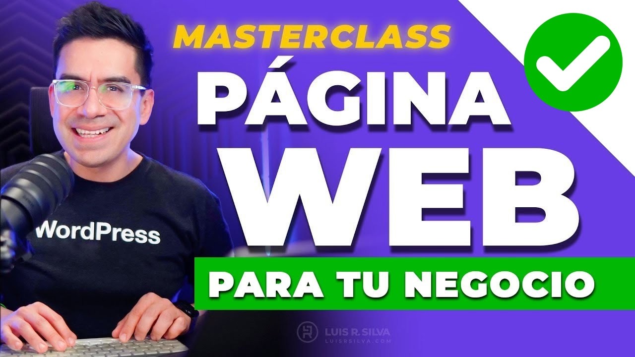 Cómo Crear Una Página Web para Negocio 2025 🚀 Desde Cero y Paso a Paso ✅