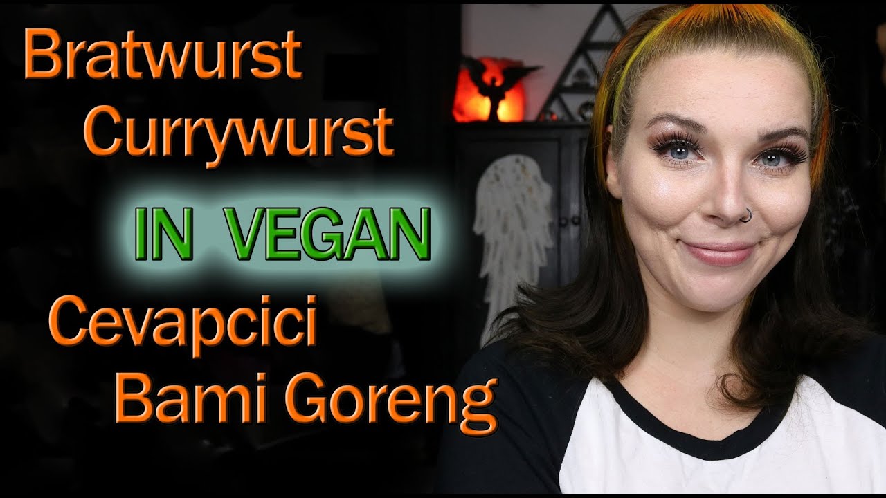 Vegan Food Review TOP oder FLOP - Brat- & Currywurst, Cevapcici, Bami Goreng uvm.