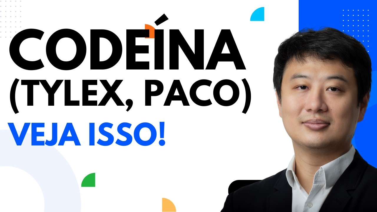 Dor Intensa? Codeína e Tylex Funcionam? Indicações, Riscos e Cuidados.
