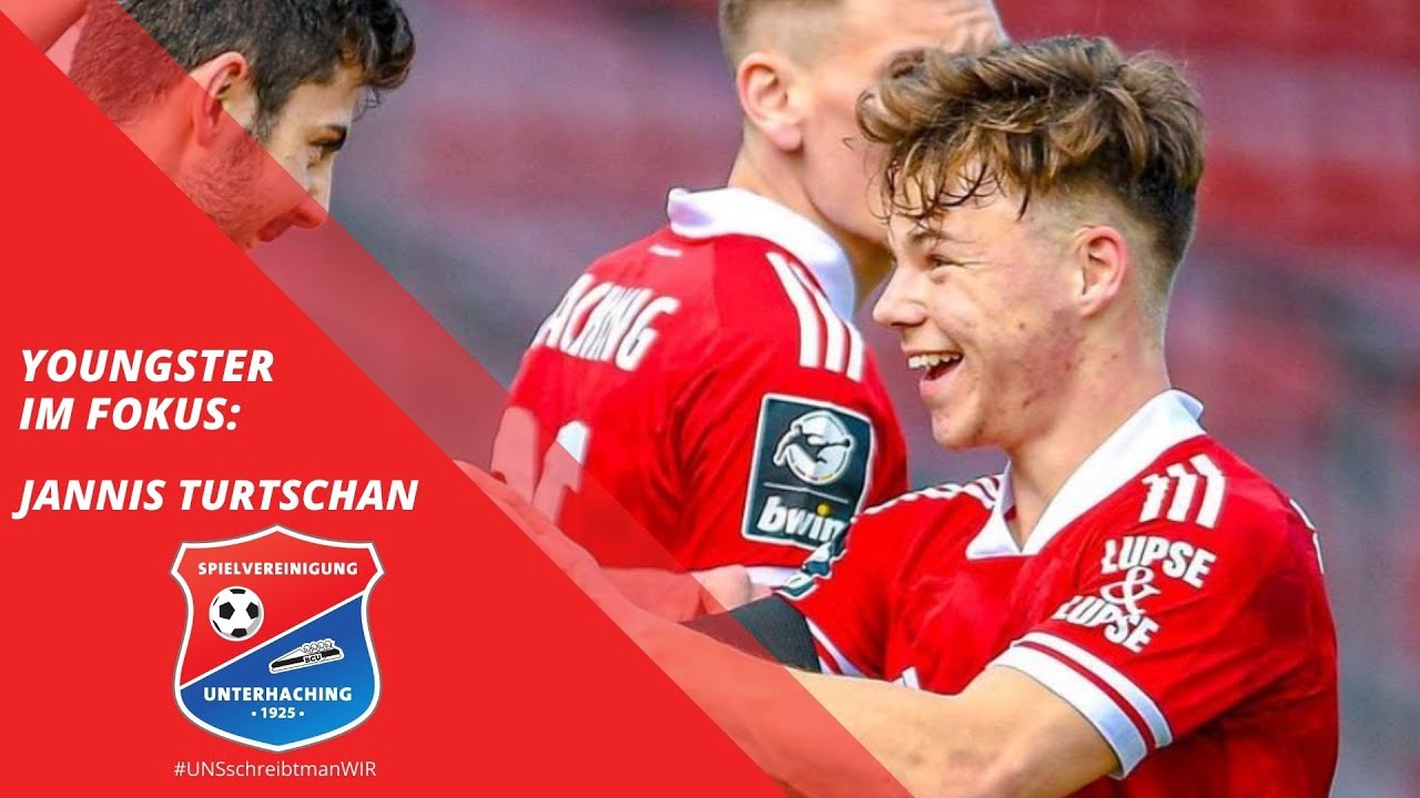 YOUNGSTER IM FOKUS || JANNIS TURTSCHAN - SpVgg Unterhaching