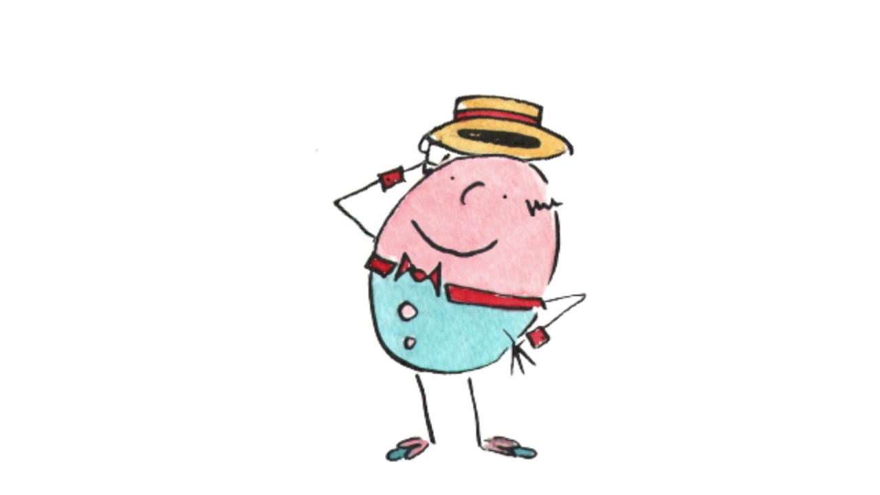 Humpty Dumpty  - Animated Nursery Songs