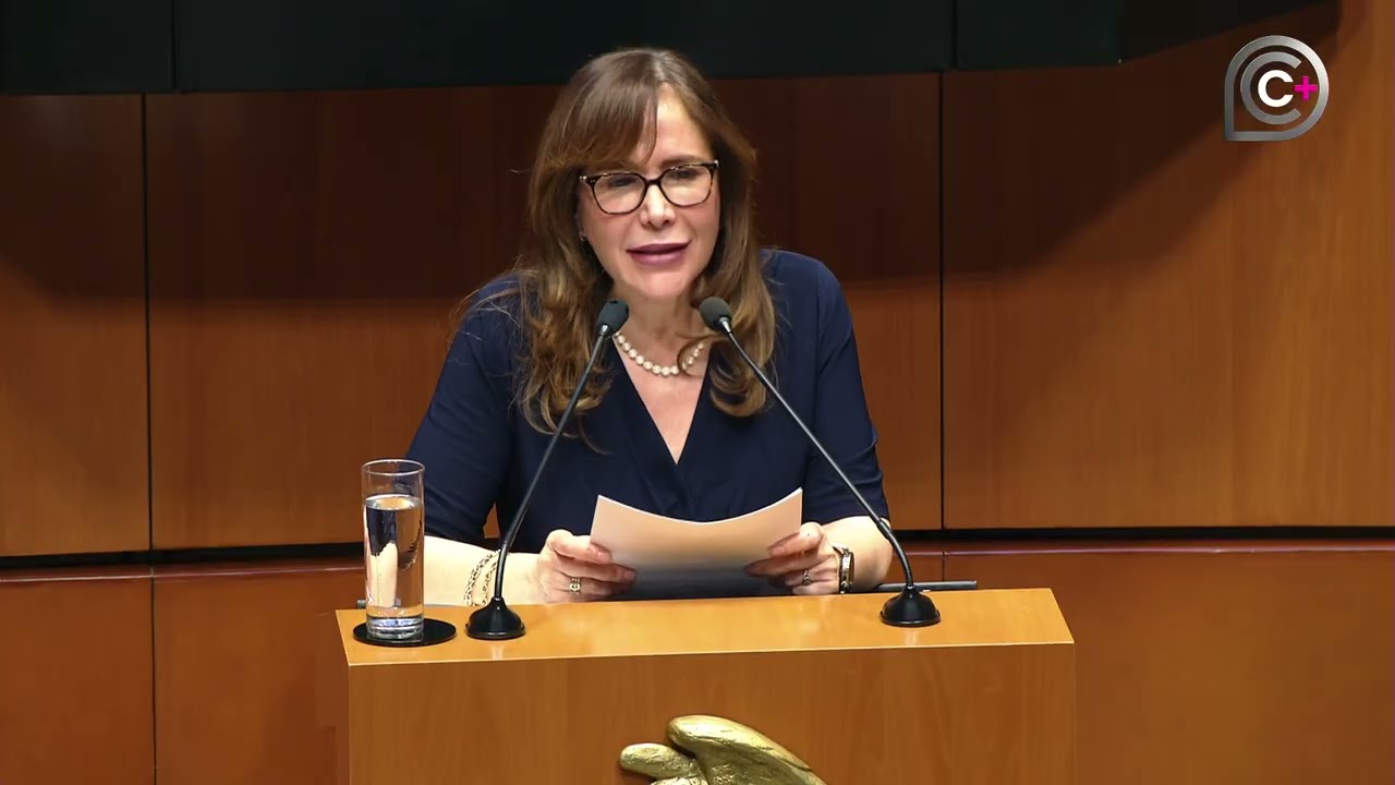Ratificaremos a dos diplomáticas extraordinarias: Sen. Polevnsky (GPPT)