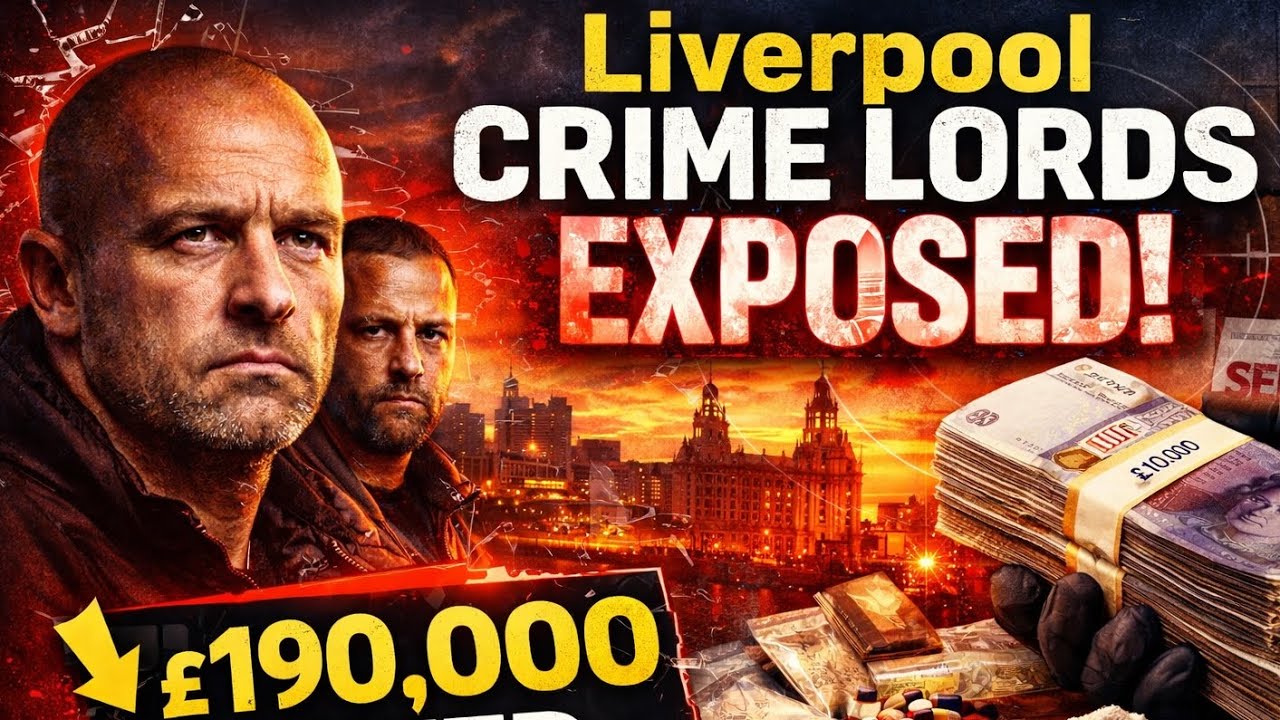 Liverpool Crime Lords Exposed &pound;190K Brought Down Drug & Money Laundering Empire True Crime UK