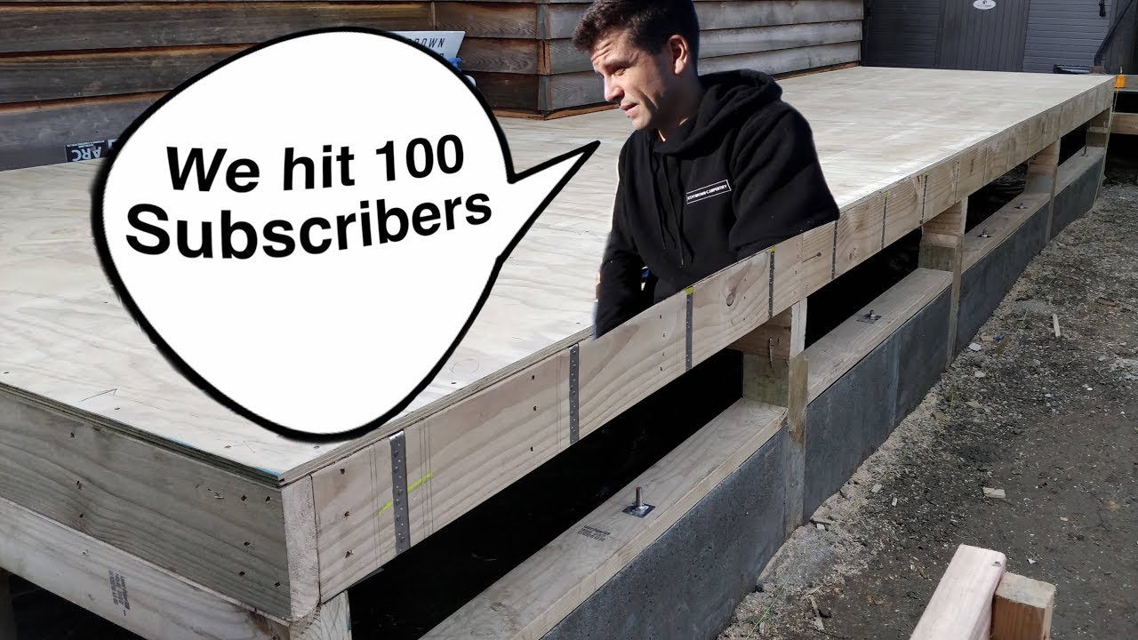 Very SOLID SubFloor Framing