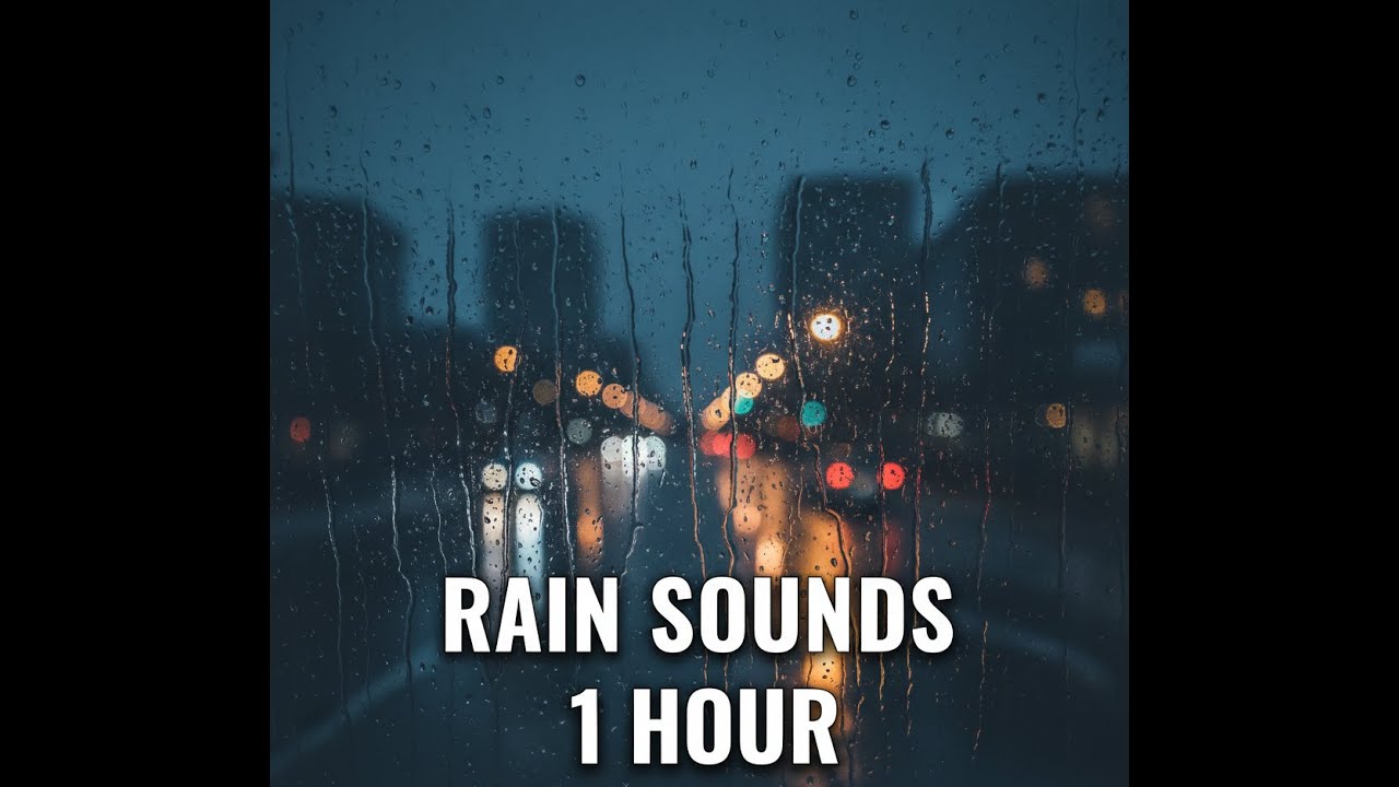 Deep Rain Sounds 🌧️ 1 Hour for Sleep, Relax & Stress Relief | No Thunder