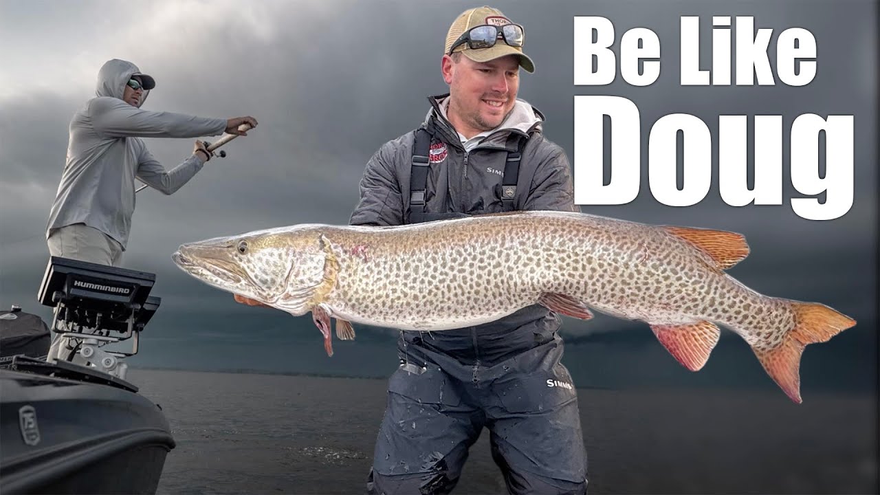 A Blueprint for Becoming An Expert Musky Angler Like Doug Wegner