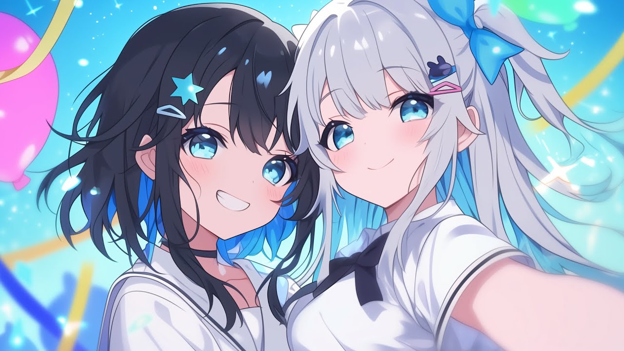 🌺Kawaii EDM & Future Bass Mix 2025🌺EDM, Cute, sweet anime Music, かわいい音楽 (｡♥‿♥｡)