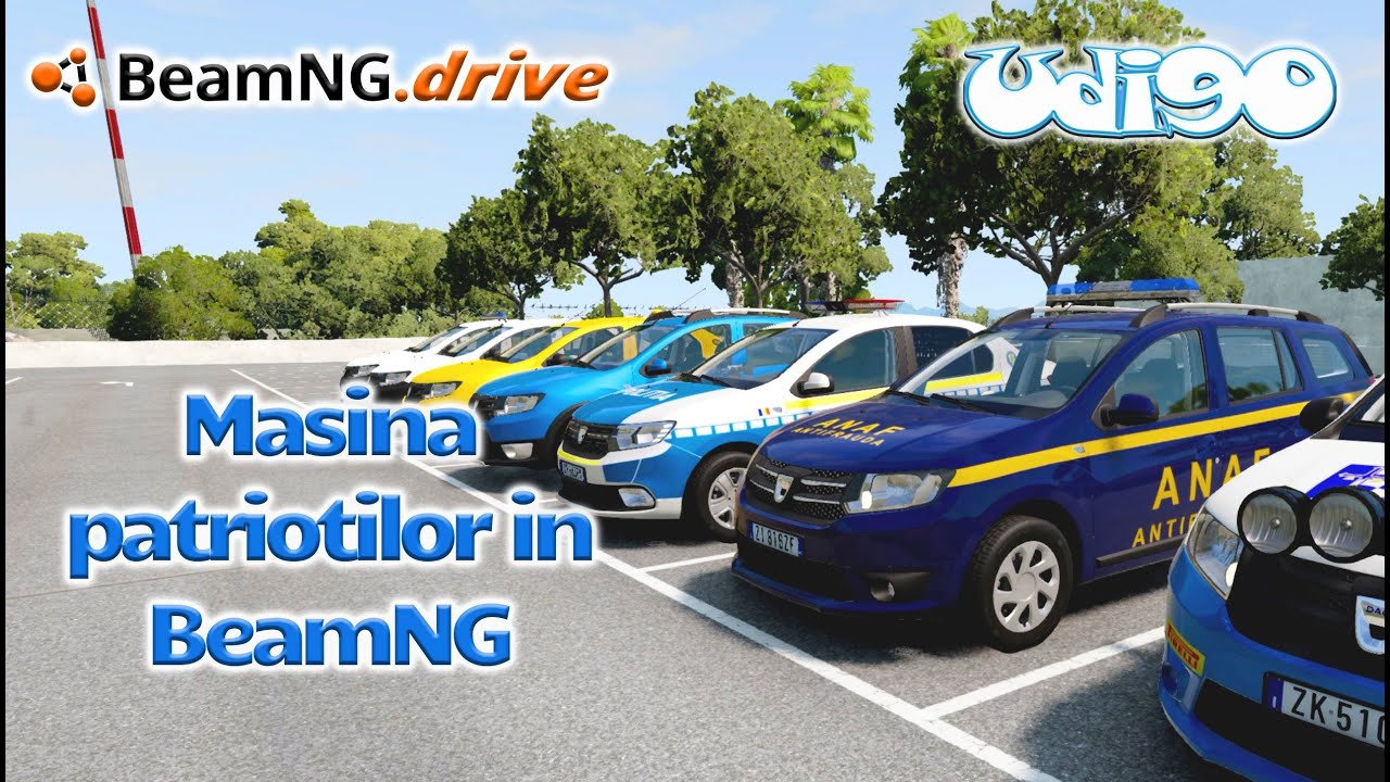 Dacia Logan si Sandero Mod in BeamNG Drive
