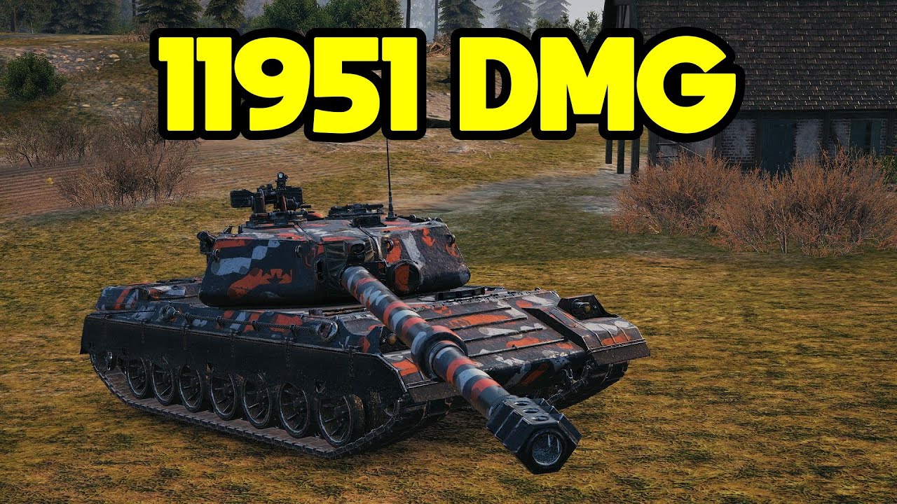 BZ-79 Unleashed: 11.9K DMG & Zero Kills – Epic Tank Gameplay