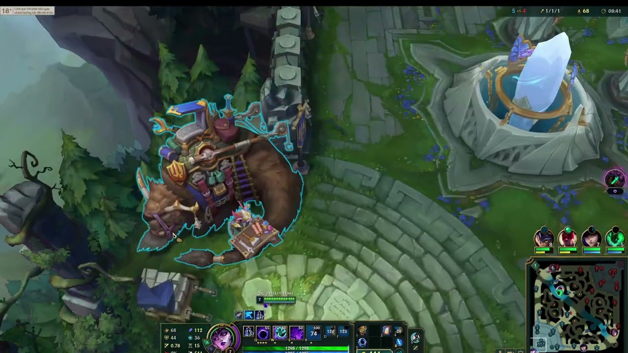 SYNDRA VỚI TAILIYA MID RANK CAO THỦ ÁP LỰC