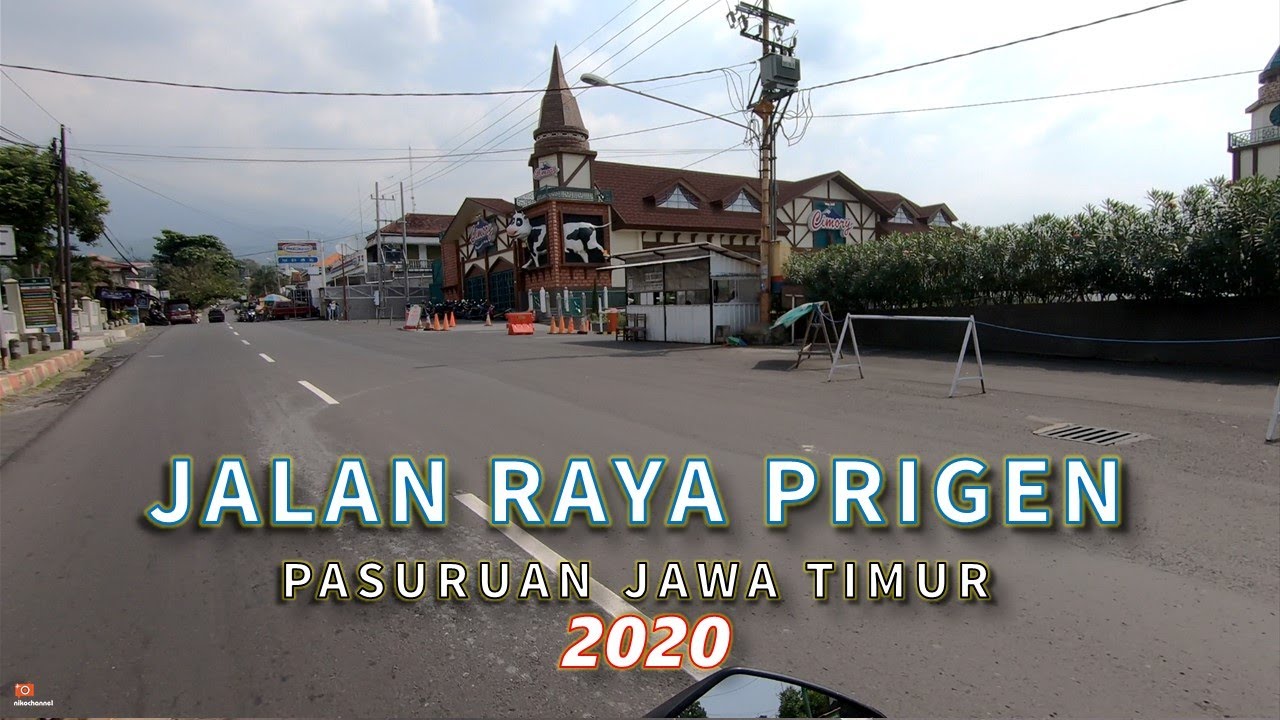 Jalan Raya PRIGEN - Perjalanan Pandaan menuju Cimory Prigen, Tretes