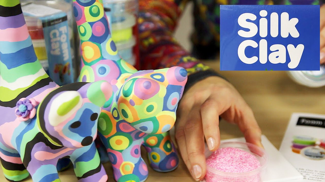 Foam & Silk Clay