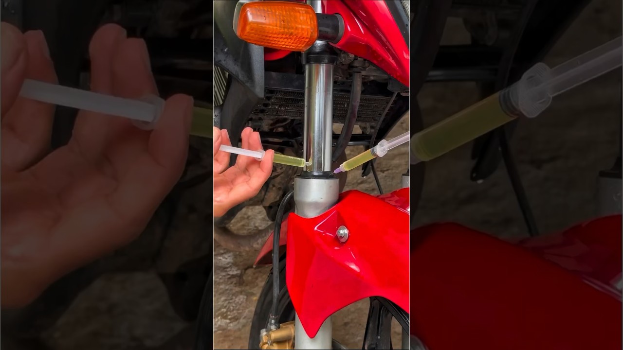 Suspension Oil Lubricant | Stop these habit | #arvbrothers #divyolbygandhar