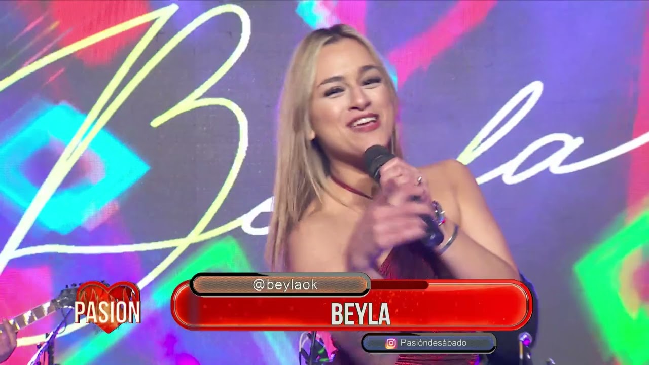 Beyla en Pasión de Sábado 29 06 2024