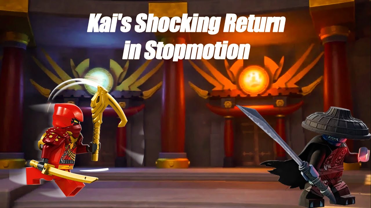 Kai returns a shocking return in stopmotion