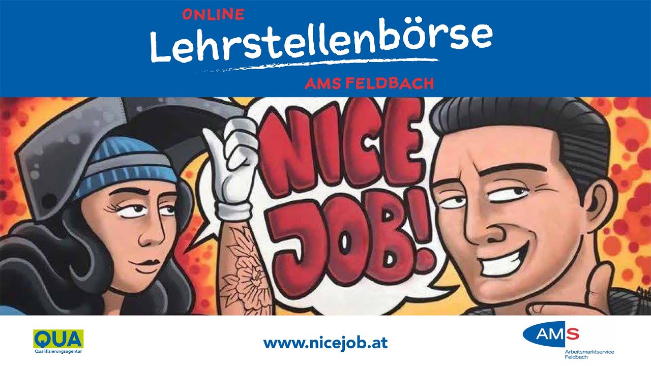 Lehrstellenb&ouml;rse AMS | Einleitung