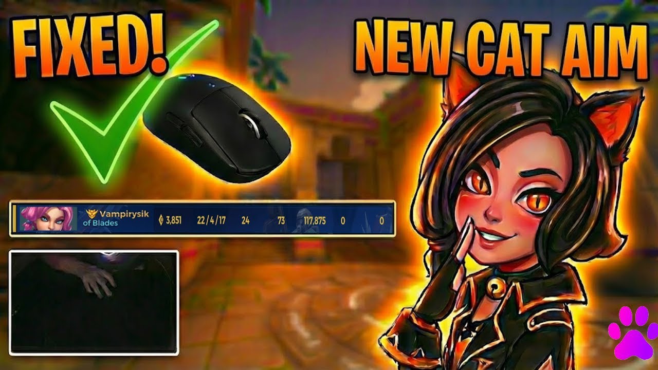 This Is What a FIXED Mouse Does in Ranked | Maeve Handcam Gameplay
