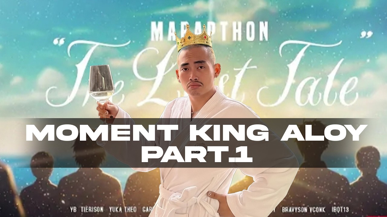 KOMPILASI / MOMENT KING ALOY DI MARAPTHON SEASON 3  #marapthon #kingaloy #ybrap