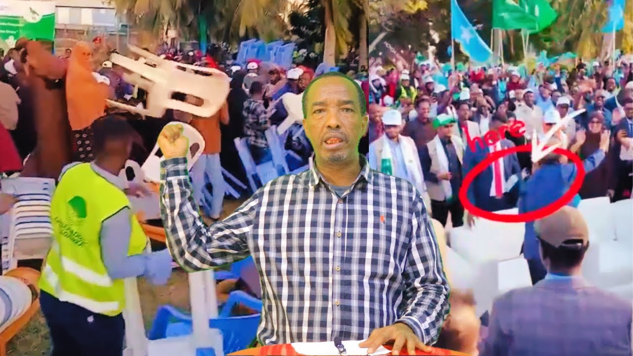 Fadeexada M. Xasan oo Goobtii Ololaha Kuraas & Caagado lagu Garaacayo!