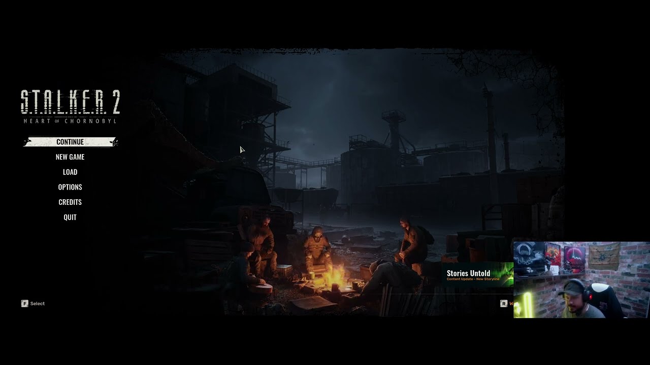 Stalker2 Master Difficulty EP 1 RTX5090