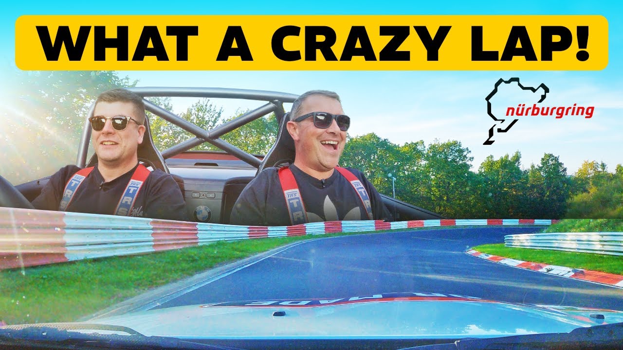 £5000 RARE SUPERCHARGED BMW Z3 GOES AROUND THE NURBURGRING!