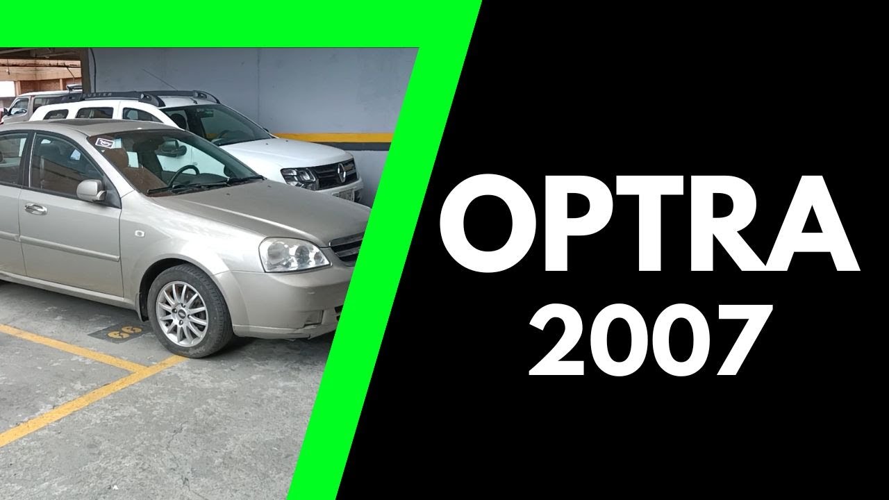 Chevrolet Optra 1.8 2007 Limited - Recuerdo