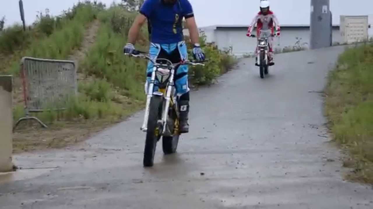 moto candie trial entre potes 11