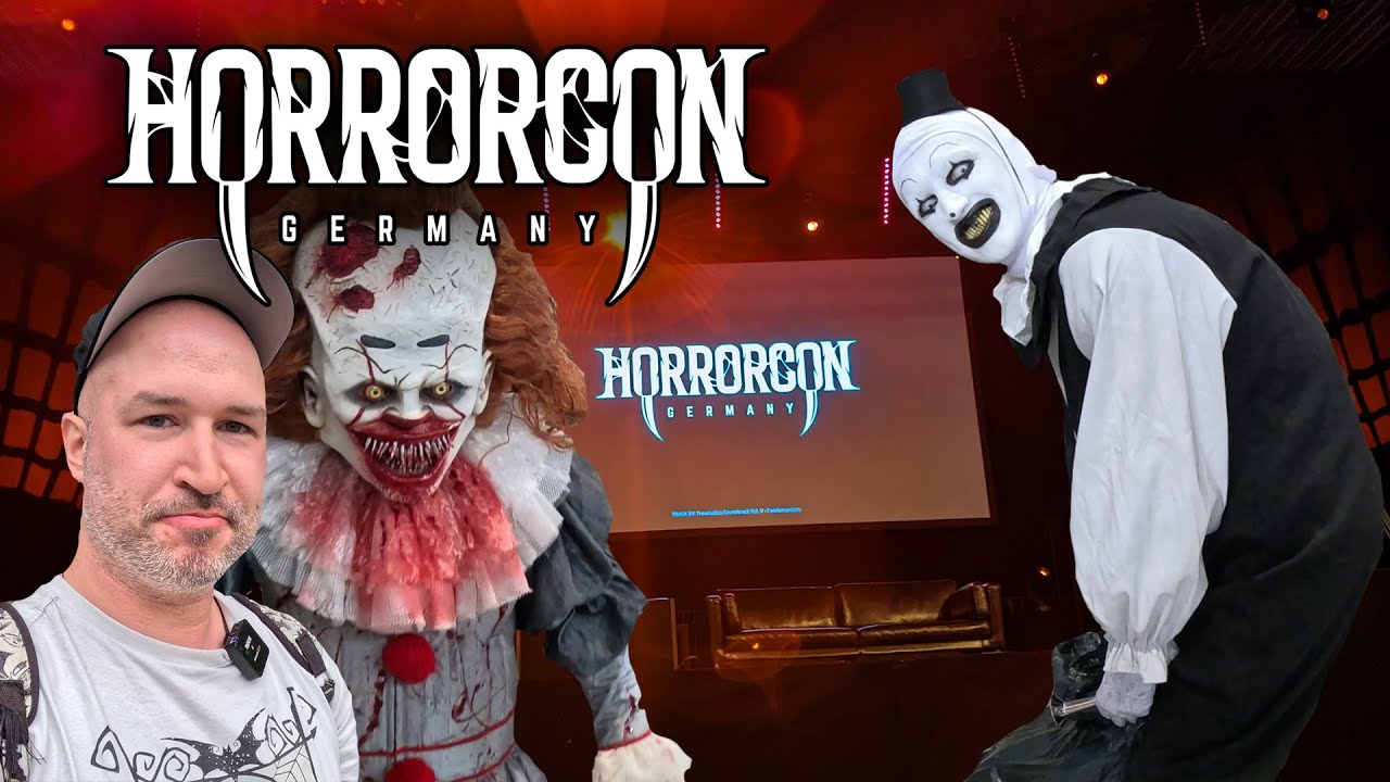 Ein Vlog der Ersten HorrorCon Germany // Messehalle Freiburg Mai 2024