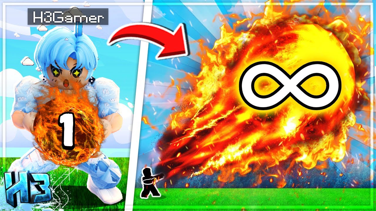 Mình Chưởng QUẢ CẦU LỬA?? Nâng Cấp QUẢ CẦU NĂNG LƯỢNG Mạnh Nhất Trong Fireball Punching | Roblox
