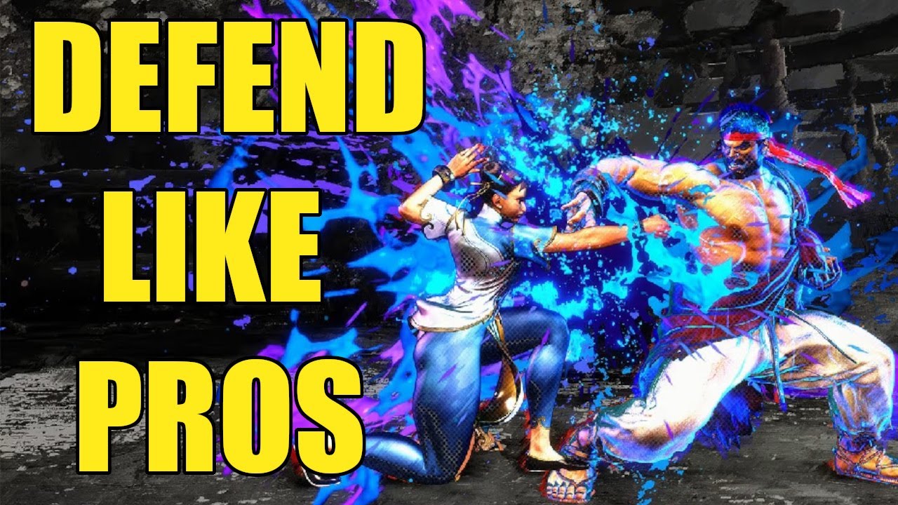 How to improve your defense in SF6