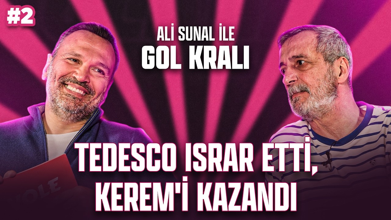 Tedesco tepkilere göğüs gererek Kerem Aktürkoğlu'nu geri kazandı | Abdülkerim Durmaz, Ali Sunal #2