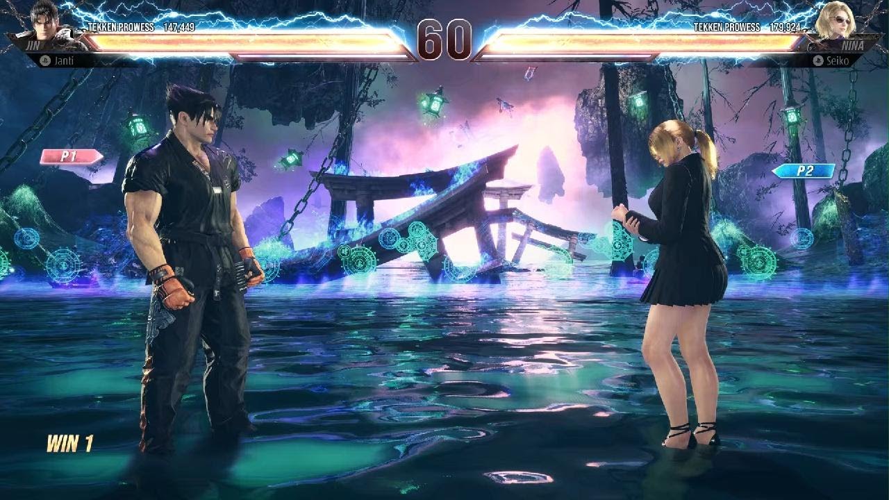 TEKKEN 8 Jin vs Nina