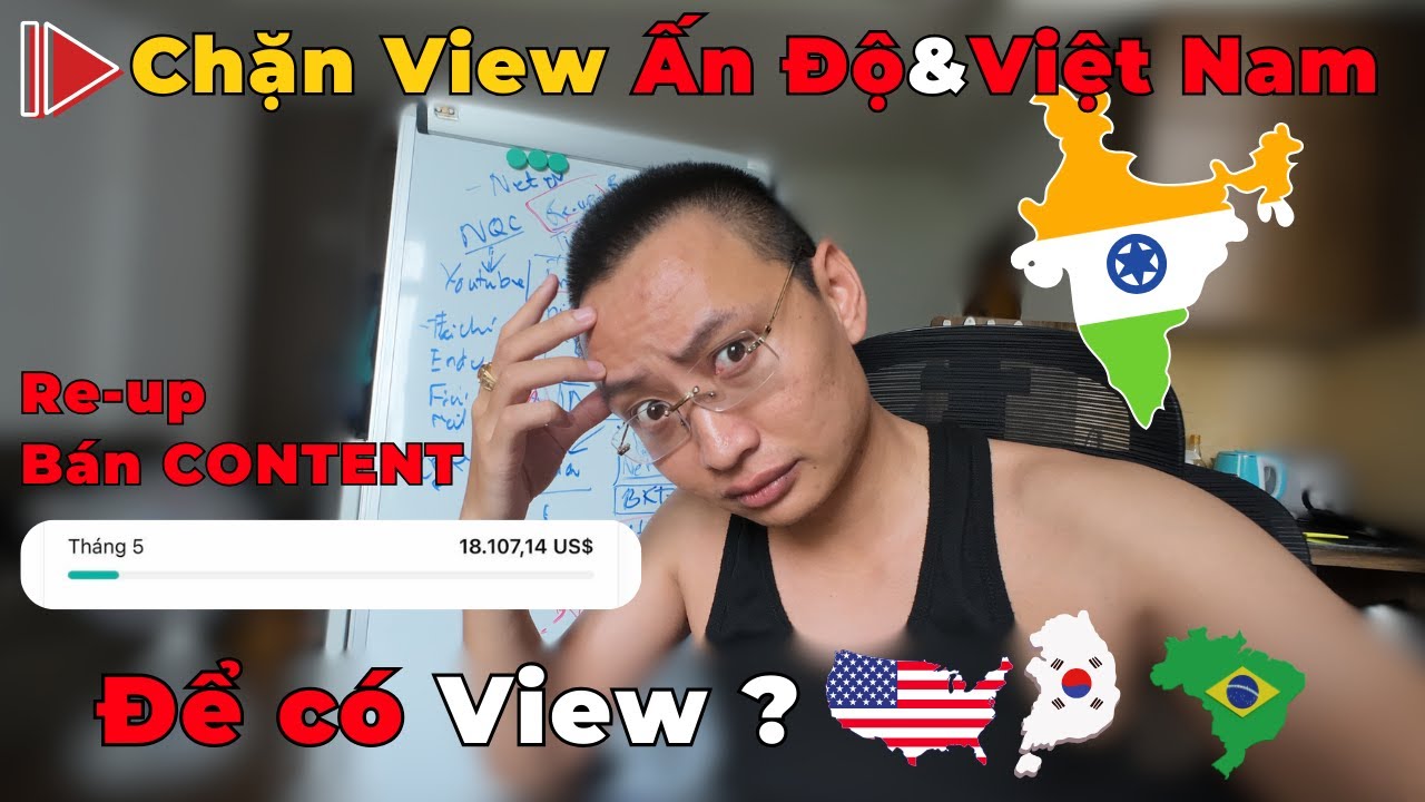 3 Cách chặn QUỐC GIA có RPM thấp trên YOUTUBE ? 