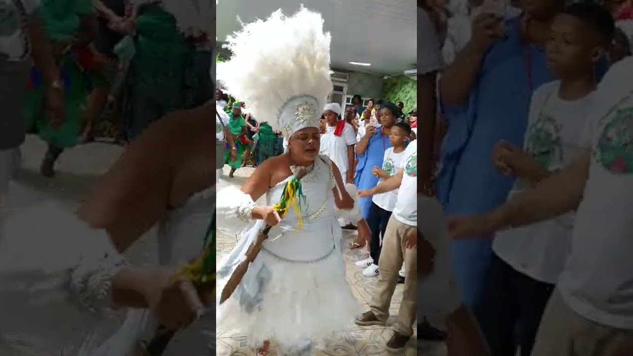 Festa do Caboclo Gentil das Matas Nazaré BA Mãe Wilma de Oxum 2022 part 7
