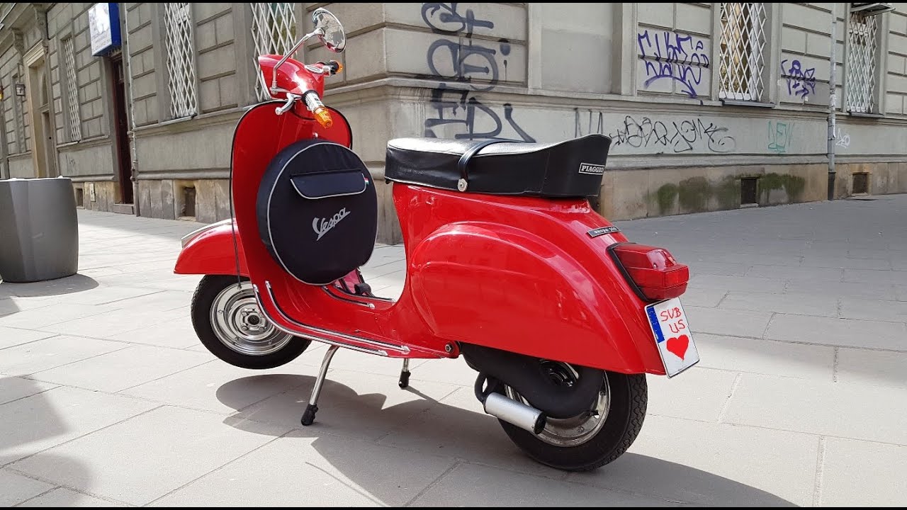 CLASSIC! Piaggio Vespa 100