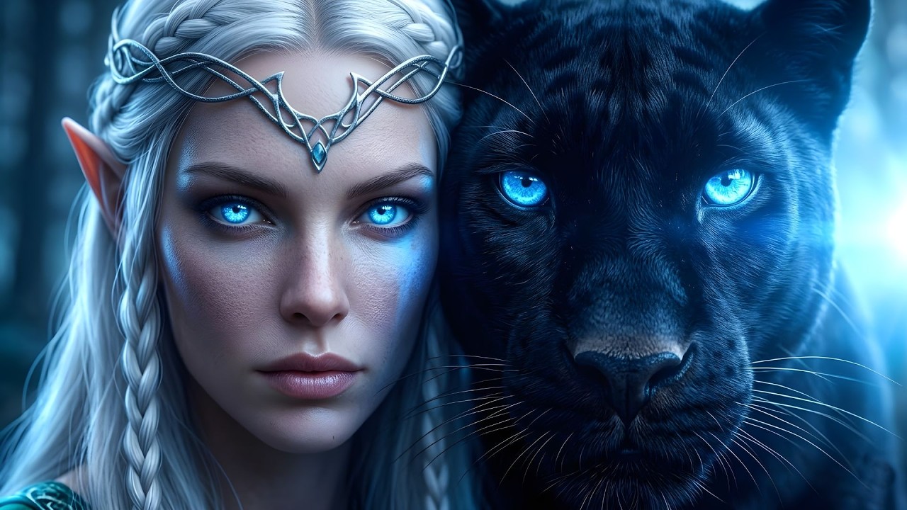Beautiful Elven Music  for Focus | The Ancient Forest – An Elf’s Journey 🌿