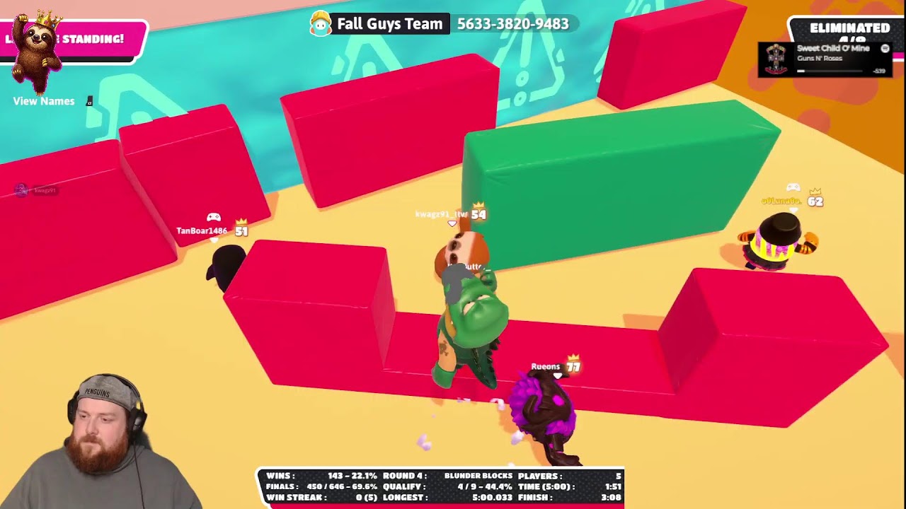 Tilted Tuesday: Lets Fall, Guys! || US Central || Ranked Knockout Snipes || !fgl